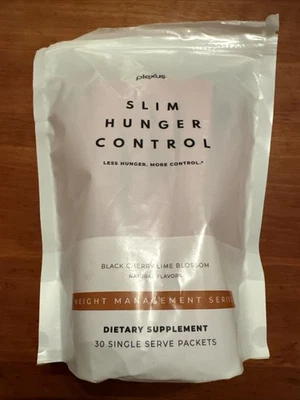 Plexus Slim Hunger Control Negro Cerezo Lima Flor 30 Paquetes Nuevo Exp. 01/2026 Foto 1 de 4