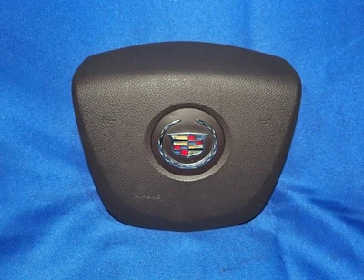 2009-2014 凯迪拉克 CTS 司机左方向盘安全气囊棕色原始设备制造商 — 第 1/4 张图片