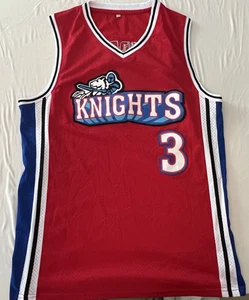 Basketball Jersey Mens sz XXL Red Calvin Cambridge 3 LA Knights Like Mike Movie - Picture 1 of 7