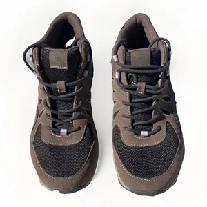 Earth Origins Hiking Shoes Womens 8.5 Wide Suede Mesh Tristan Thistle - Picture 1 of 7