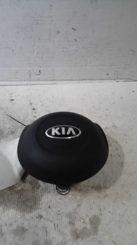 2016 KIA SOUL Steering Wheel Air Bag BLACK Used OEM 72000 Miles 125764 Foto 1 de 4