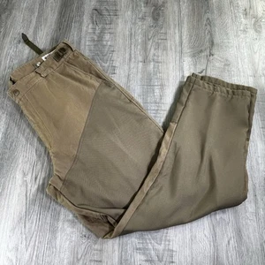 Columbia Hunting Pants Mens 42x32 Brush Guard Briar Double Knee Canvas Outdoor - Picture 1 of 13