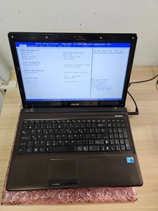 ASUS X52F 15.6" Laptop - i3-M350 - 4GB Ram - No Storage - Picture 1 of 23