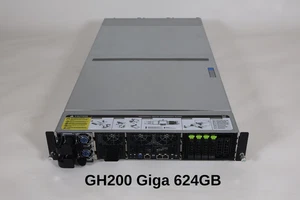 GPTrack Nvidia GH200 Giga 624GB, rack server for AI and HPC, 2U - Picture 1 of 24