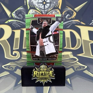 Seth 'Freakin' Rollins WWE Panini Select 2022 Concourse Green Prizm /49 #8 - Bild 1 von 3