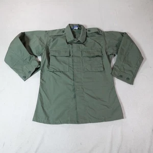 Propper Shirt Mens Small Green Military Utility Ripstop Long Sleeve Uniform - Picture 1 of 7