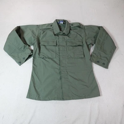 Propper Shirt Mens Small Green Military Utility Ripstop Long Sleeve Uniform - Image 1 of 4