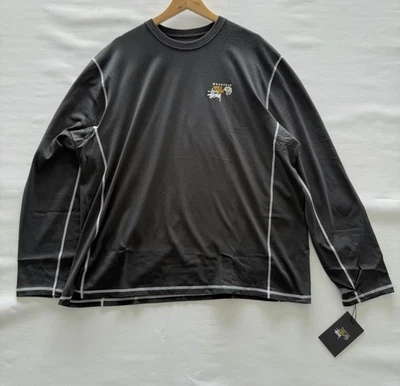 Stussy x Mountain Hardwear T-shirt Men Extra Large Big Logo Graphic Tee - Image 1 of 4