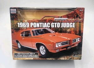 Classic Metal Works 1969 PONTIAC GTO JUDGE Model Kit New/Open Box Free Shipping  - Picture 1 of 7