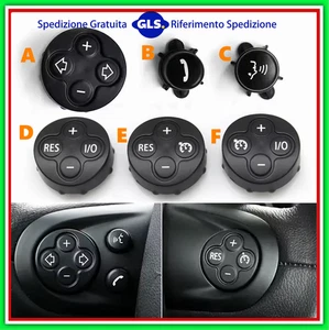 1PZ PULSANTE VOLANTE MULTIFUNZION PER MINI COOPER R55 R56 R57 R58 R59 R60 R61 - Foto 1 di 9
