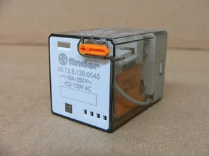 Finder 60.12.8.120.0040 120V Coil Relay - Picture 1 of 3