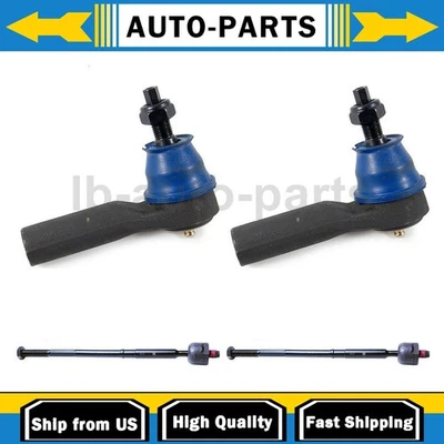 Para Mercury Mariner 2006 2007 2,3 L 4x extremo de barra de dirección delantero interior exterior Foto 1 de 4