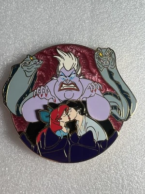 Disney The Little Mermaid Ariel, Prince Eric and Ursula Envy Fantasy Pin - Image 1 of 2