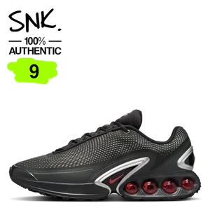 NIKE AIR MAX DN mens sneakers DV3337-016 black university red black US Size 9 - Picture 1 of 11