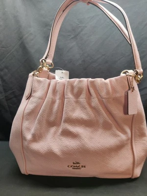 Coach C1454 Maya Women's Shoulder Bag - Pale Pink WITH TAGS - Image 1 of 4
