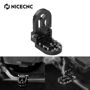 Dual Adjustable Rear Brake Lever Step Plate For KTM 790 890 Adventure 2021-2025 - Picture 1 of 11