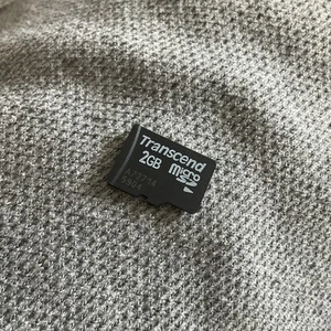 Transcend 2GB Micro SD Card - Picture 1 of 1