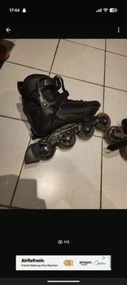 Powerslide Inliner Größe 45 Inklusive Neuem Brems Klotz - Bild 1 von 4