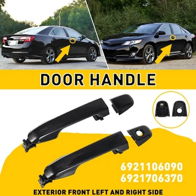 Manija de puerta exterior trasera apta para Toyota Camry 2012-2015-2017 lado izquierdo y derecho Foto 1 de 4