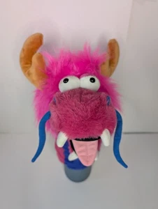 Daphne's Golf Driver Headcovers - Pink Dragon - Picture 1 of 10