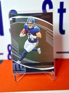 Nfl Panini Trading Cards Cam Skattebo 2025 GREEN Absolute #110 RC, Giants - Bild 1 von 2