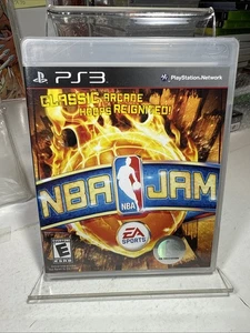 NBA JAM Classic Arcade Hoops Reignited EA PlayStation 3 PS3 2010 New SEALED!🔥 - Picture 1 of 4
