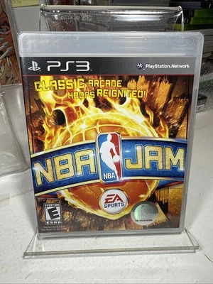 NBA JAM Classic Arcade Hoops Reignited EA PlayStation 3 PS3 2010 New SEALED!🔥 - Image 1 of 4
