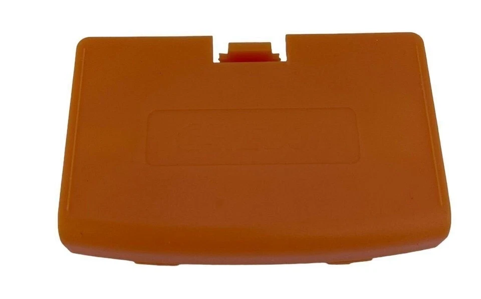 Orange Battery Cover Game Boy Advance for Nintendo GBA Replacement Door - Photo 1/1