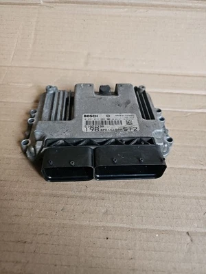 51852330 CENTRALINA MOTORE FIAT BRAVO 198 1.6 D 88KW BOSCH 0281016203 4PE161BAA - Immagine 1 di 2