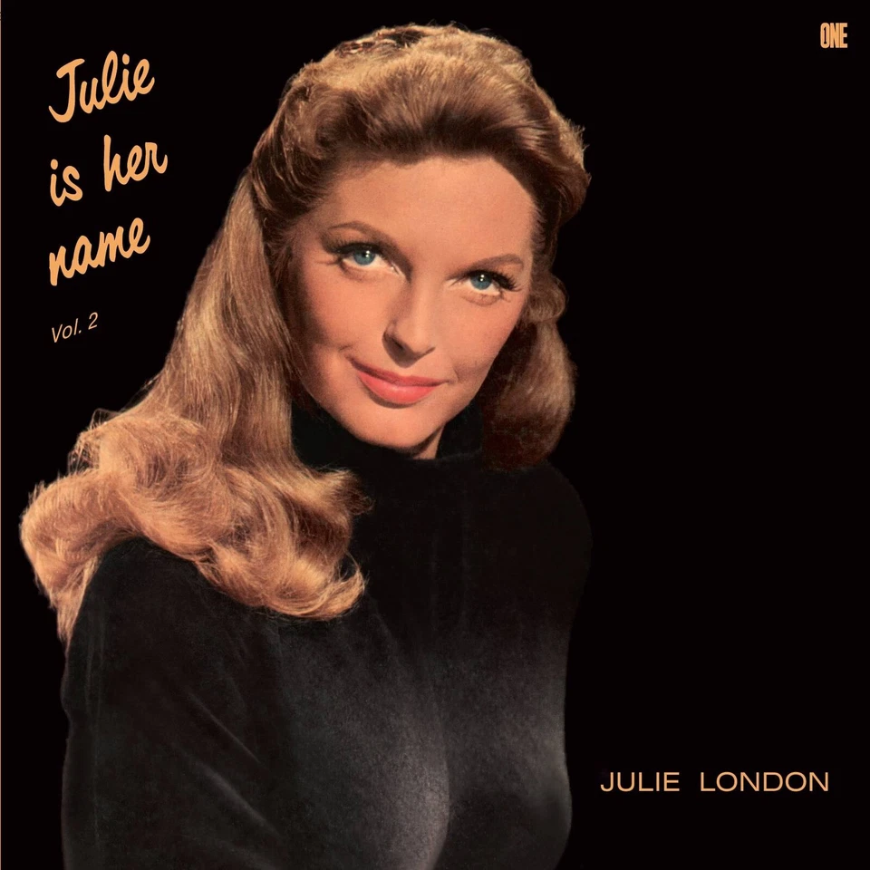 Julie London Julie Is Her Name Vol. 2 LP Vinyl 291034 NEW - Image 1 of 1