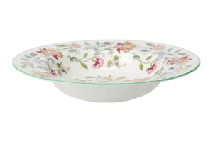 Minton - Haddon Hall - Green Edge - Rimmed Bowl - 189576G - Picture 1 of 2