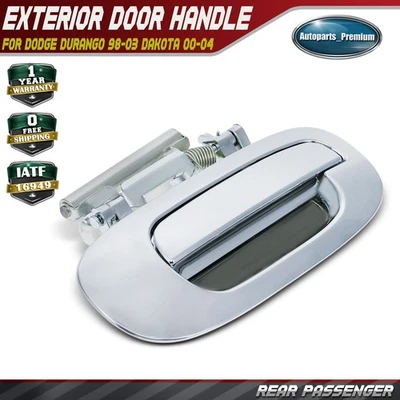 Manija de puerta exterior trasera derecha derecha para Dodge Durango 1998-2002 Dakota 2000 2001 Foto 1 de 4
