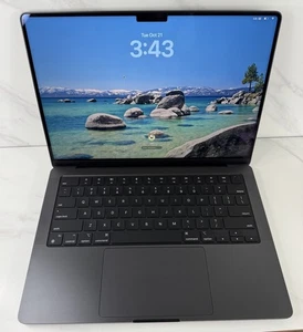 Apple MacBook Pro 14" M4 Pro Chip 24GB RAM 512GB SSD - A3401 2024 - Space Schwarz - Bild 1 von 11