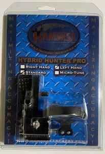 Hamskea Hybrid Hunter Pro Arrow Rest LH - Black Bowhunter Deer Hunting 3D NEW! - Picture 1 of 3