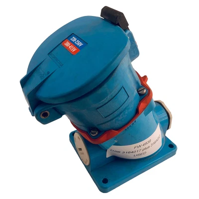 MARECHAL 3164017 + 316A053 DS6 decontactor socket outlet 5 way 3P+N+E 90A 440V - Image 1 of 2