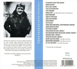 BIILLY BREMNER - SINGLED OUT NEW CD - Picture 1 of 1