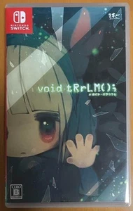 void tRrLM (); Void Terrarium Nintendo Switch SW Gebraucht Japan - Bild 1 von 3