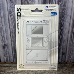 Nintendo DS Lite Schutzfilter Plus HORI NEU - VERSIEGELT - - Bild 1 von 2