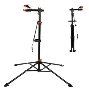 Soportes de Trabajo para Bicicleta, 66LBS Ajustable Plegable Soporte de Trabajo para Bicicleta, Bandeja de Herramientas Mecánicas - Imagen 1 de 9