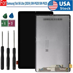 For Samsung Galaxy Tab S6 Lite (2024) SM-P620 SM-P625 LCD Touch Screen Digitizer - Picture 1 of 6