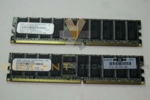 HP 300678-B21 300678-B21 512MB 2 x 256MB Kit PC2100 DDR zy - Picture 1 of 5