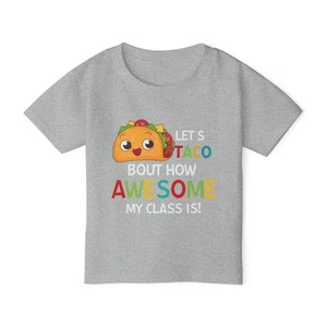 Awesome Taco Toddler T-Shirt, Kids Gift, Birthday Outfit, Fun Classroom [...] - Picture 1 of 21