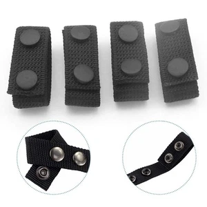 Sicherheitsgurtschnallen mit verstellbarem Verriegelungsmechanismus 4er Pack - Picture 1 of 12