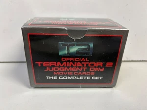 Terminator T2: Judgment Day Movie Trading Cards, Complete Set, Sealed! Impel - Picture 1 of 4