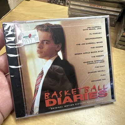 THE BASKET BALL DIARIES Original Movie Soundtrack OST CD 15-Tracks NEW SEALED Foto 1 de 4