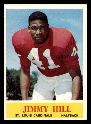 1964 Philadelphia #173 Jimmy Hill Excellent+ Cardinals   ID:436897 - Image 1 of 2