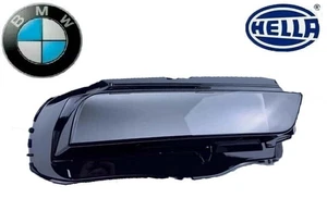 BMW G70 735i 740i Right Headlight Lens Cover OEM Genuine NEW 2023–25 - Foto 1 di 5