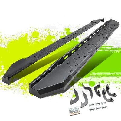 5.5" Coated Side Step Nerf Bars Running Boards for Tundra Double Crew Cab 07-20 - Image 1 of 4