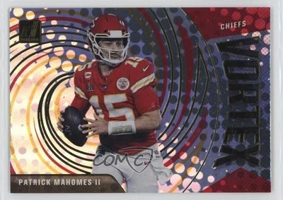 2021 Panini Donruss Vortex Patrick Mahomes II #VTX-PMA - Image 1 of 2