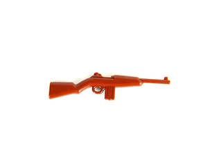 M1 Carbine BrickArms Full Stock WW2 Rifle Compatible with toy brick minifigures - Picture 1 of 1